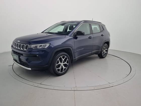 JEEP COMPASS 1.3 T270 TURBO FLEX LONGITUDE AT6